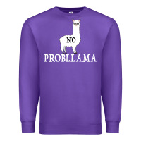 Purple No Problama Premium Sweatshirt - Bettercallsaul