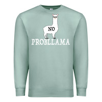 Seafoam No Problama Premium Sweatshirt - Bettercallsaul