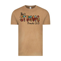 Vintage Camel she is strong provebs Vintage Tee - CowhideDigitalArt