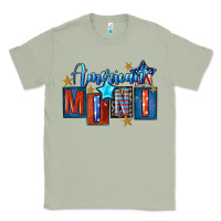 Matcha American mini 4th of july Classic Tee - FaDigitalArtStudio