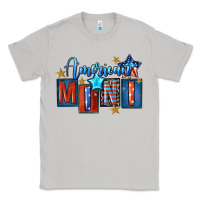 Moon Dust American mini 4th of july Classic Tee - FaDigitalArtStudio