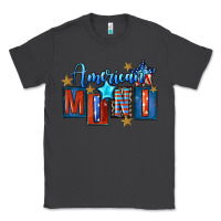 Smoke American mini 4th of july Classic Tee - FaDigitalArtStudio