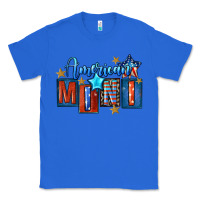 True Royal American mini 4th of july Classic Tee - FaDigitalArtStudio