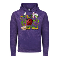 Cloud Purple teacher boo crew Vintage Hoodie - BarkalooDesign