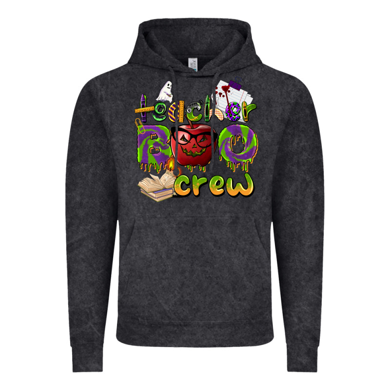 Teacher Boo Crew Vintage Hoodie by BarkalooDesign | Teevron