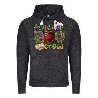 Vintage Black teacher boo crew Vintage Hoodie - BarkalooDesign
