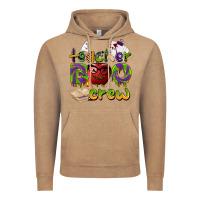 Vintage Coffee teacher boo crew Vintage Hoodie - BarkalooDesign