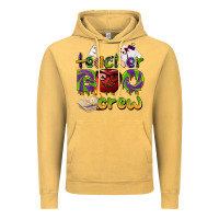 Vintage Mustard teacher boo crew Vintage Hoodie - BarkalooDesign