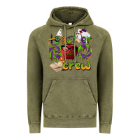 Vintage Olive teacher boo crew Vintage Hoodie - BarkalooDesign
