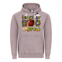 Vintage Zinc teacher boo crew Vintage Hoodie - BarkalooDesign