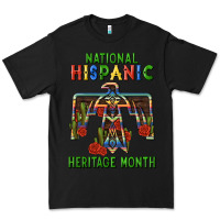Black thunderbird hispanic heritage month Premium Tee - BundleAndBundleShop