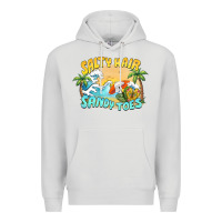 Dove Grey salty hair sandy toes summer Premium Hoodie - BarkalooDesign