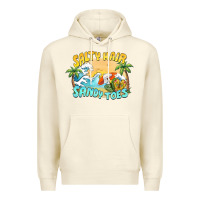 Sandshell salty hair sandy toes summer Premium Hoodie - BarkalooDesign