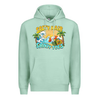 Seafoam salty hair sandy toes summer Premium Hoodie - BarkalooDesign