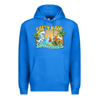 True Royal salty hair sandy toes summer Premium Hoodie - BarkalooDesign