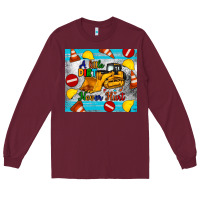 Burgundy a little dirt never hurt tumbler Long Sleeve Tee - Artiststas