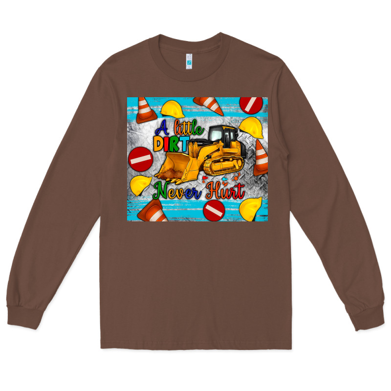 A Little Dirt Never Hurt Tumbler Long Sleeve Tee by Artiststas | Teevron