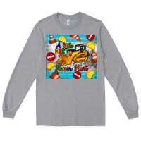 Heather Grey a little dirt never hurt tumbler Long Sleeve Tee - Artiststas