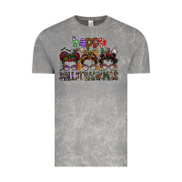 Cloud Rock happy hallothanksmas Vintage Tee - SublimationCraftShop
