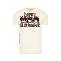 Happy Hallothanksmas Vintage Tee | Teevron