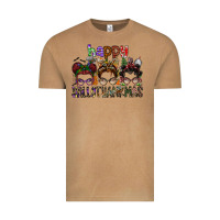 Vintage Camel happy hallothanksmas Vintage Tee - SublimationCraftShop