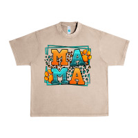 French Oak Cat dog mama Mother's Day Urban Heavy Tee - LillyAllenDesigns
