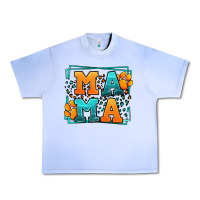 Grape Ice Cat dog mama Mother's Day Urban Heavy Tee - LillyAllenDesigns