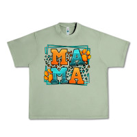 Oil Green Cat dog mama Mother's Day Urban Heavy Tee - LillyAllenDesigns