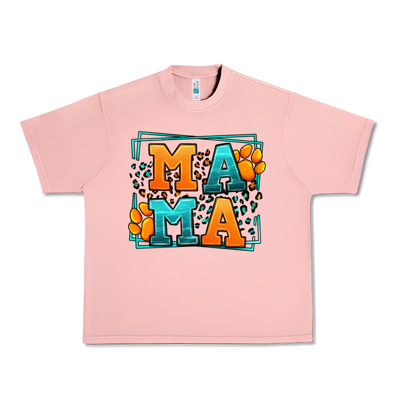 Cat Dog Mama Mother's Day Urban Heavy Tee by LillyAllenDesigns | Teevron