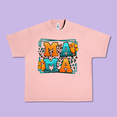 Cat Dog Mama Mother's Day Urban Heavy Tee Designed By Lillyallendesigns