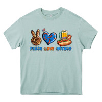 Arona Peace Love Hotdog Heavy Core Tee - BundleAndBundleShop