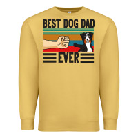 Antique Gold Best Dog Dad Ever Premium Sweatshirt - Bettercallsaul