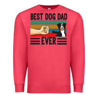 Cardinal Best Dog Dad Ever Premium Sweatshirt - Bettercallsaul