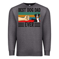 Charcoal Heather Best Dog Dad Ever Premium Sweatshirt - Bettercallsaul