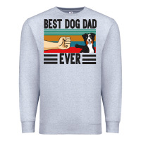 Heather Grey Best Dog Dad Ever Premium Sweatshirt - Bettercallsaul