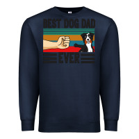 Navy Best Dog Dad Ever Premium Sweatshirt - Bettercallsaul