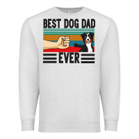 Oatmeal Heather Best Dog Dad Ever Premium Sweatshirt - Bettercallsaul