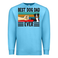 Ocean Blue Best Dog Dad Ever Premium Sweatshirt - Bettercallsaul