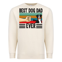 Sandshell Best Dog Dad Ever Premium Sweatshirt - Bettercallsaul