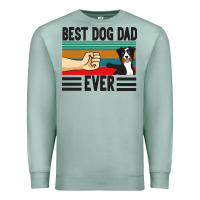 Seafoam Best Dog Dad Ever Premium Sweatshirt - Bettercallsaul
