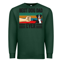 Sports Green Best Dog Dad Ever Premium Sweatshirt - Bettercallsaul