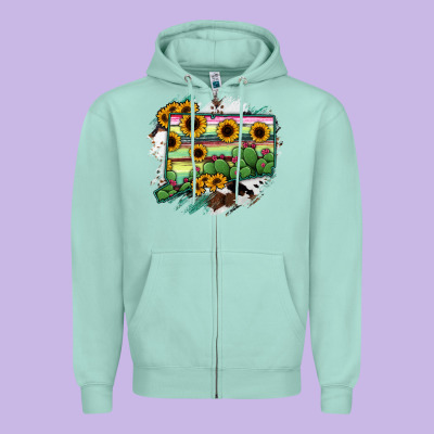 Connecticut State Map Zipper Hoodie Designed By Ranaportraitstore