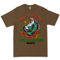 Cacao traditional lady hispanic heritage month Premium Tee - BundleAndBundleShop