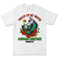 White traditional lady hispanic heritage month Premium Tee - BundleAndBundleShop