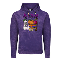 Cloud Purple boooks Vintage Hoodie - BarkalooDesign