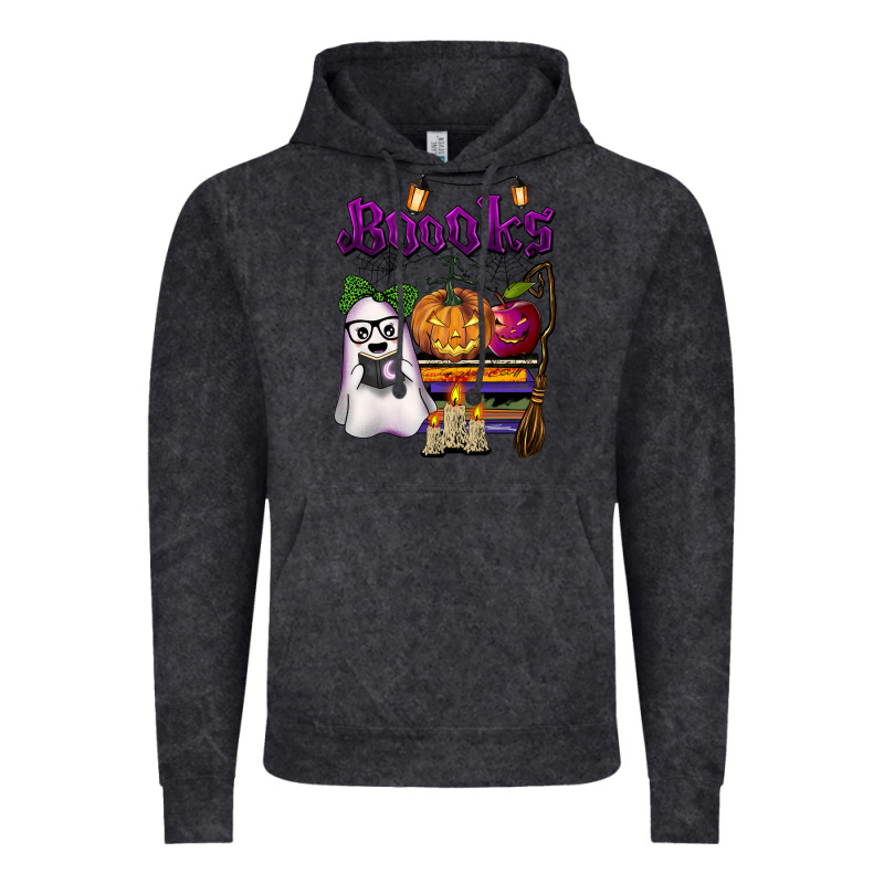 Boooks Vintage Hoodie by BarkalooDesign | Teevron