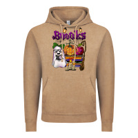 Vintage Coffee boooks Vintage Hoodie - BarkalooDesign