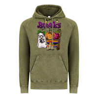 Vintage Olive boooks Vintage Hoodie - BarkalooDesign