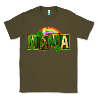 Army Green St. Patricks Day mama Classic Tee - FaDigitalArtStudio