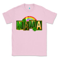Bubblegum Pink St. Patricks Day mama Classic Tee - FaDigitalArtStudio
